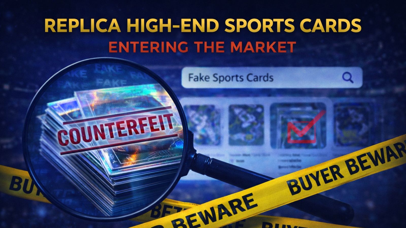 High-End Sports Card Replicas Are Spreading: Here’s What to Watch For