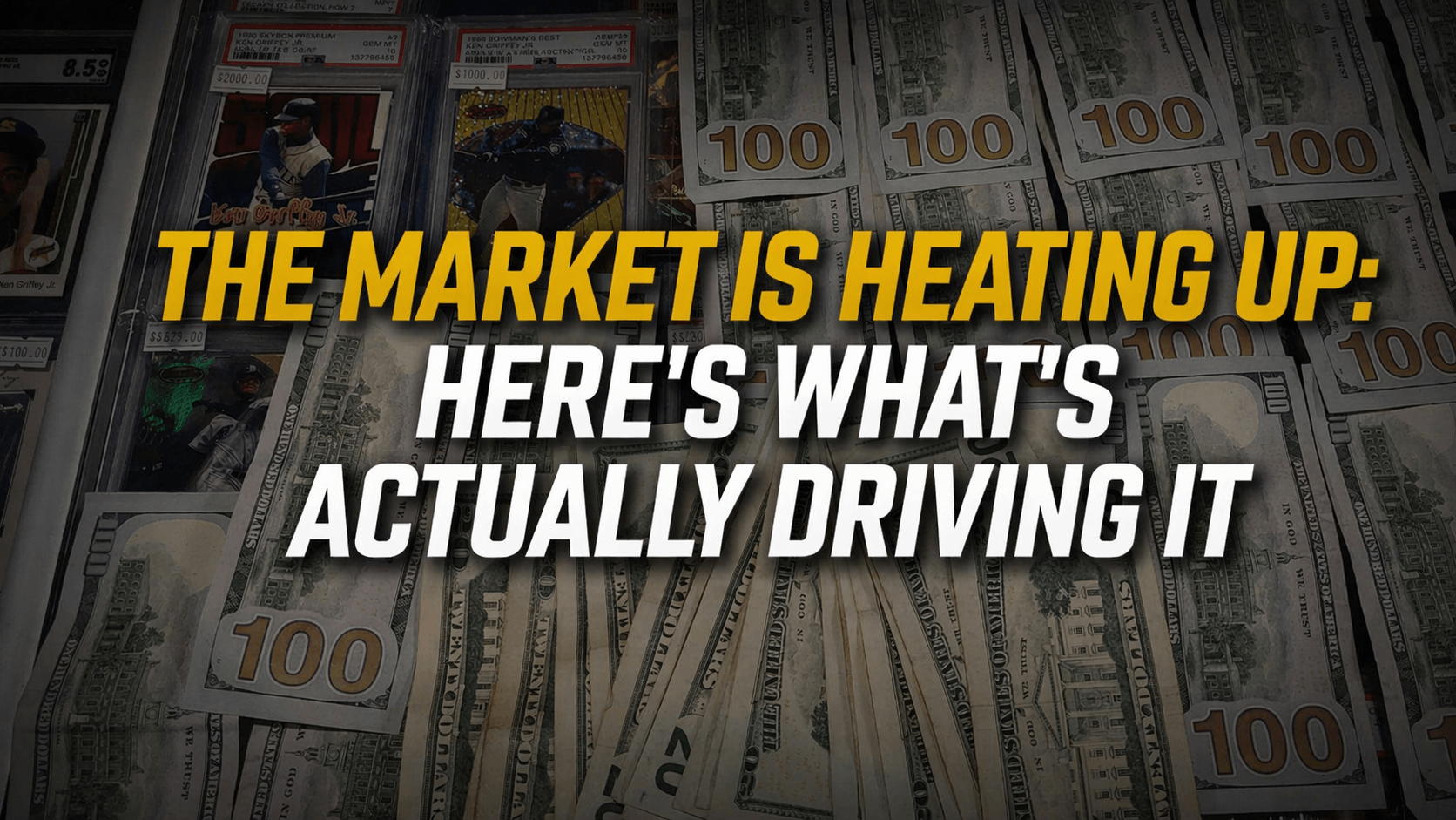 The Market Is Heating Up: Here’s What’s Actually Driving It
