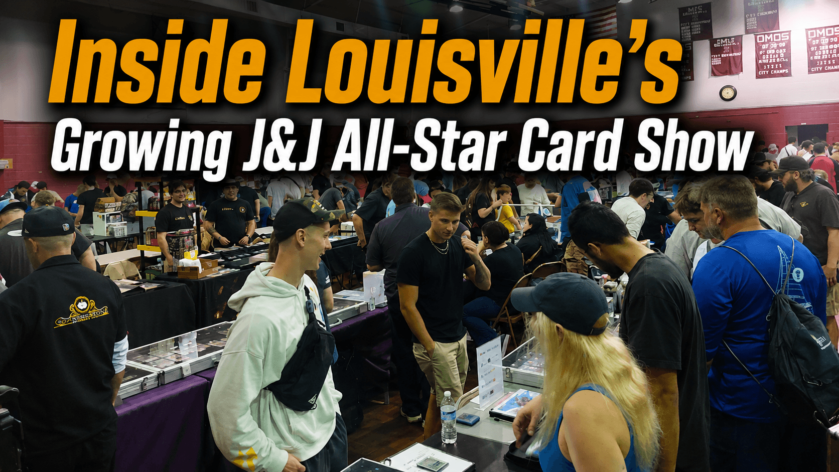 Inside Louisville’s Growing J&J All-Star Card Show