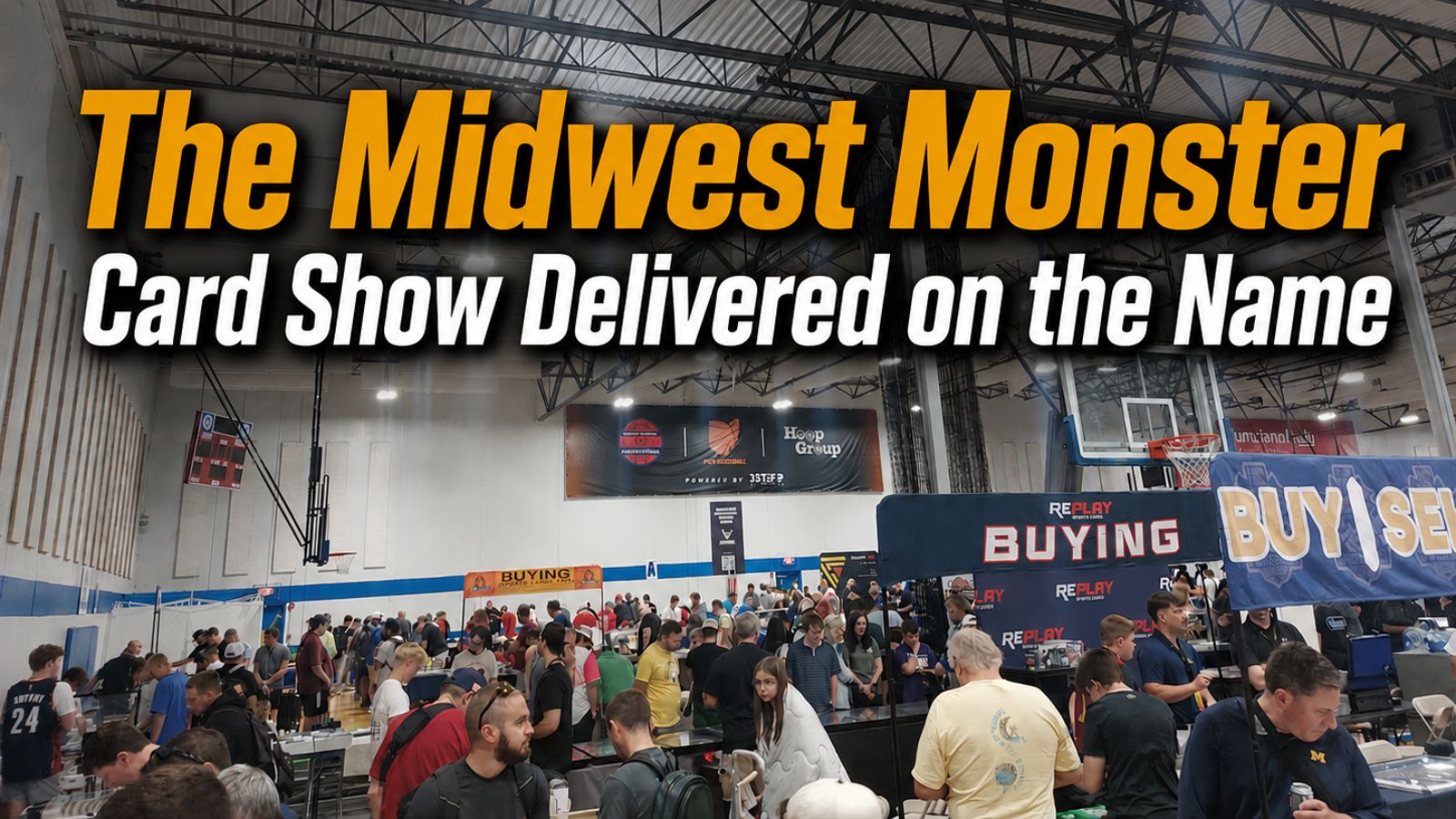 The Midwest Monster Card Show Delivered on the Name
