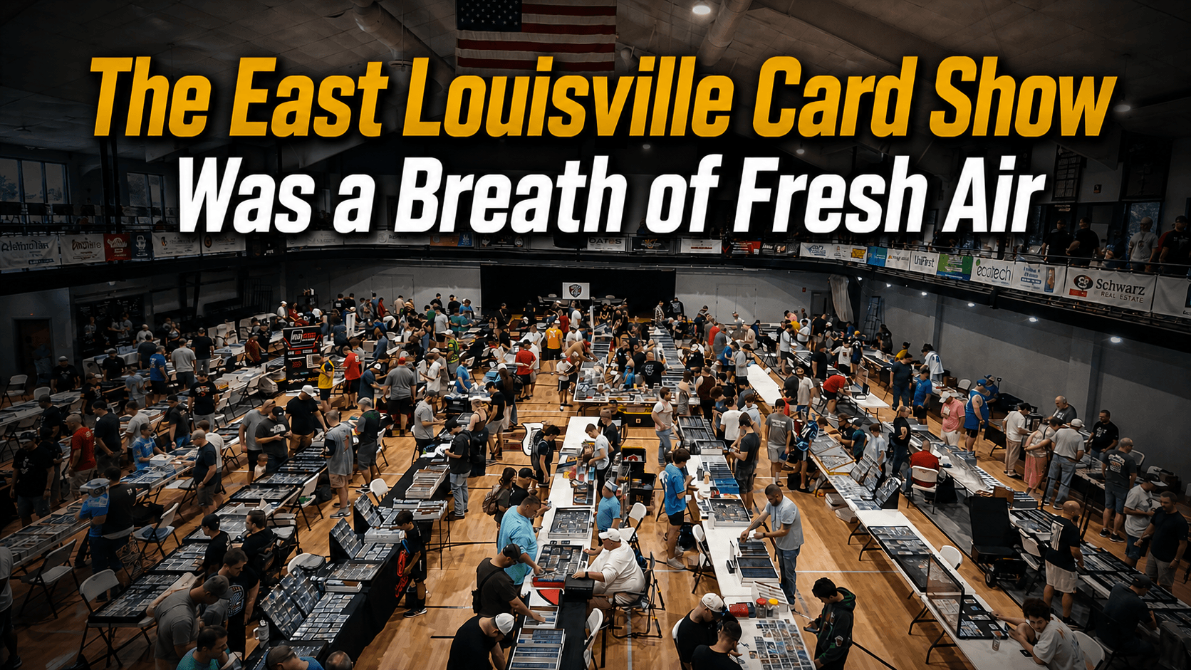 The East Louisville Card Show Was a Breath of Fresh Air